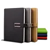 Instagram influencer famous logo customized PU Leather planners and A5 Journal notebook