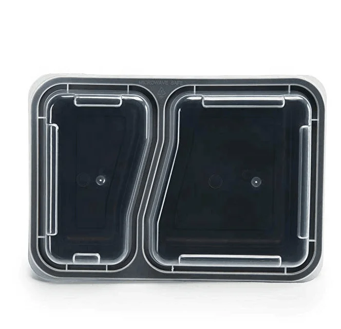 
catering plastic office lunch box microwave safe 