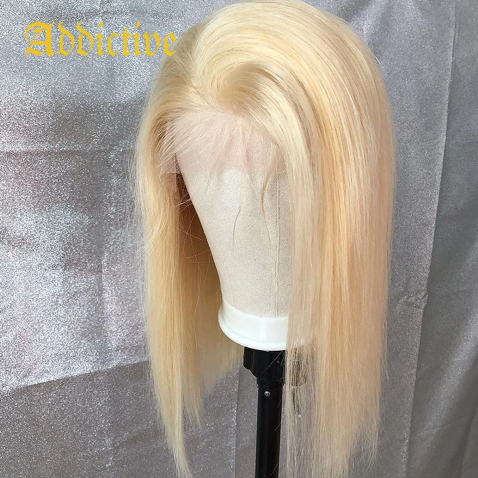 

Addictive Short Bob 13X6 Lace Front Wig