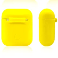 

silica gel Protective wireless earphone cover for airpod