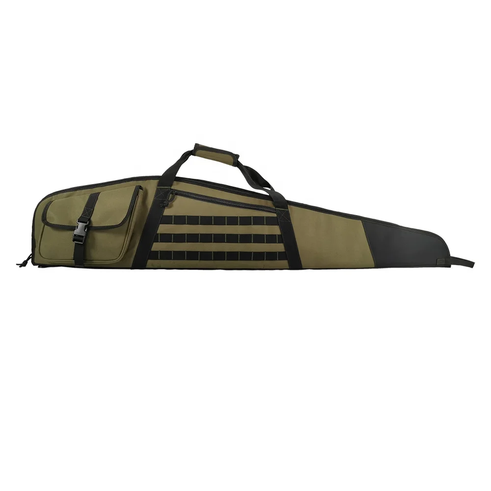 
Customized 52 inch Long Camo Rifle Bag Soft Gun Case Carrying Gun Bag for Outdoor Hunting 