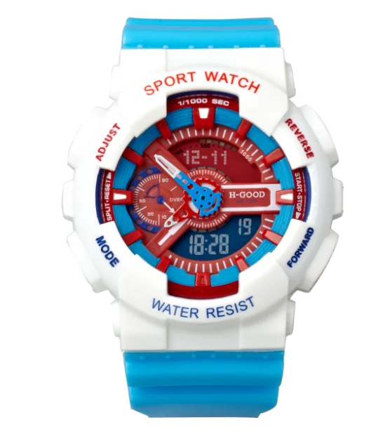 

Hot Sale Custom Kids Oem Alibaba Online Shopping Men Watches Luxury Military Watch, 7 colors
