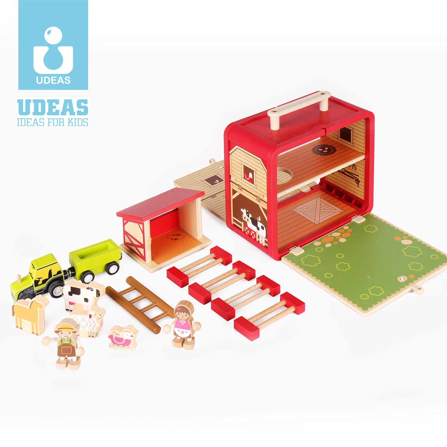 Udeas Montesori Toys Diy Wooden Toys Factory Produce Funny Parentchild