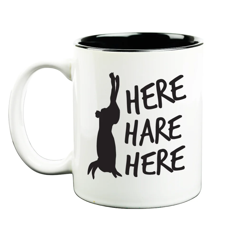 

11oz Inner Colorful Inside Colorful Outside Sublimation White Ceramic Mug Cups With Foam Support Box