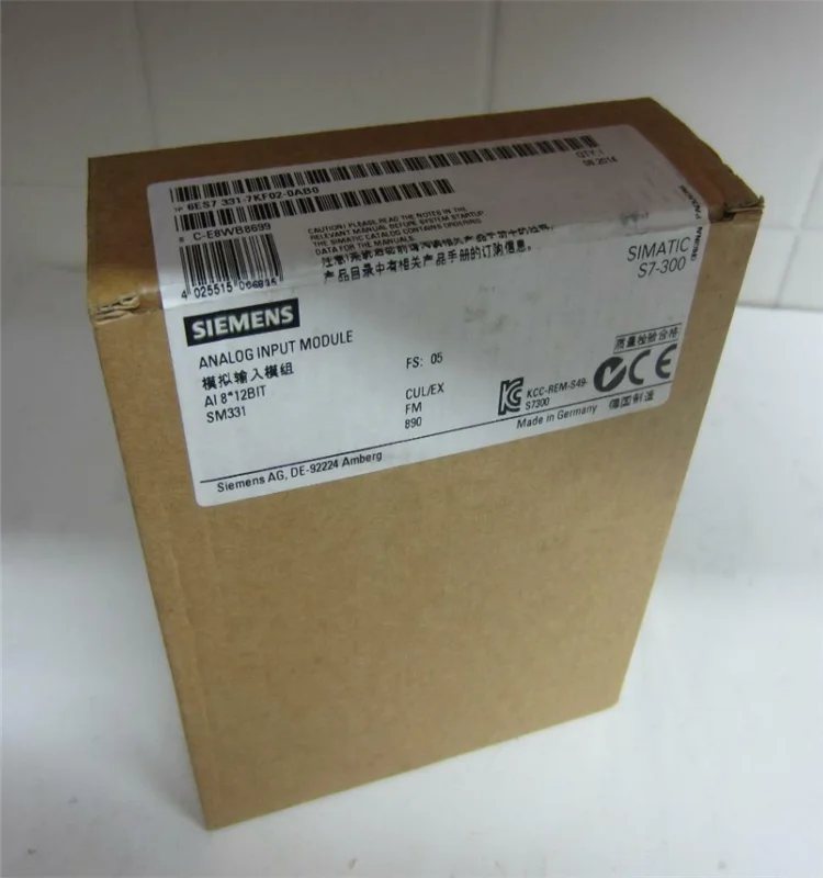 Brand New Original Plc 6es7331-7kf02-0ab0 Factory Direct Sales - Buy ...