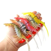 

TOMA metal lead jig head soft shrimp lure sea bass fishing lure