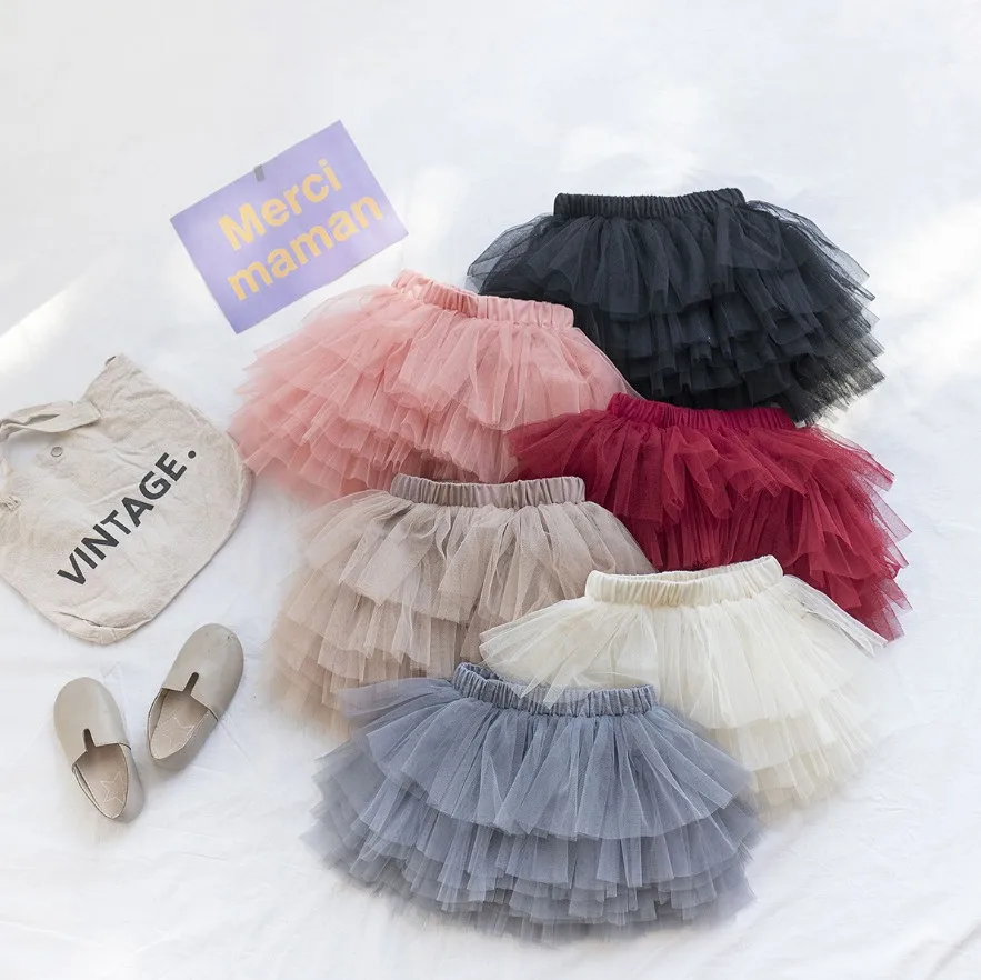 

New product best selling toddler girls tulle princess dresses boutique beautiful kids tutu skirt girls, Accept customized color