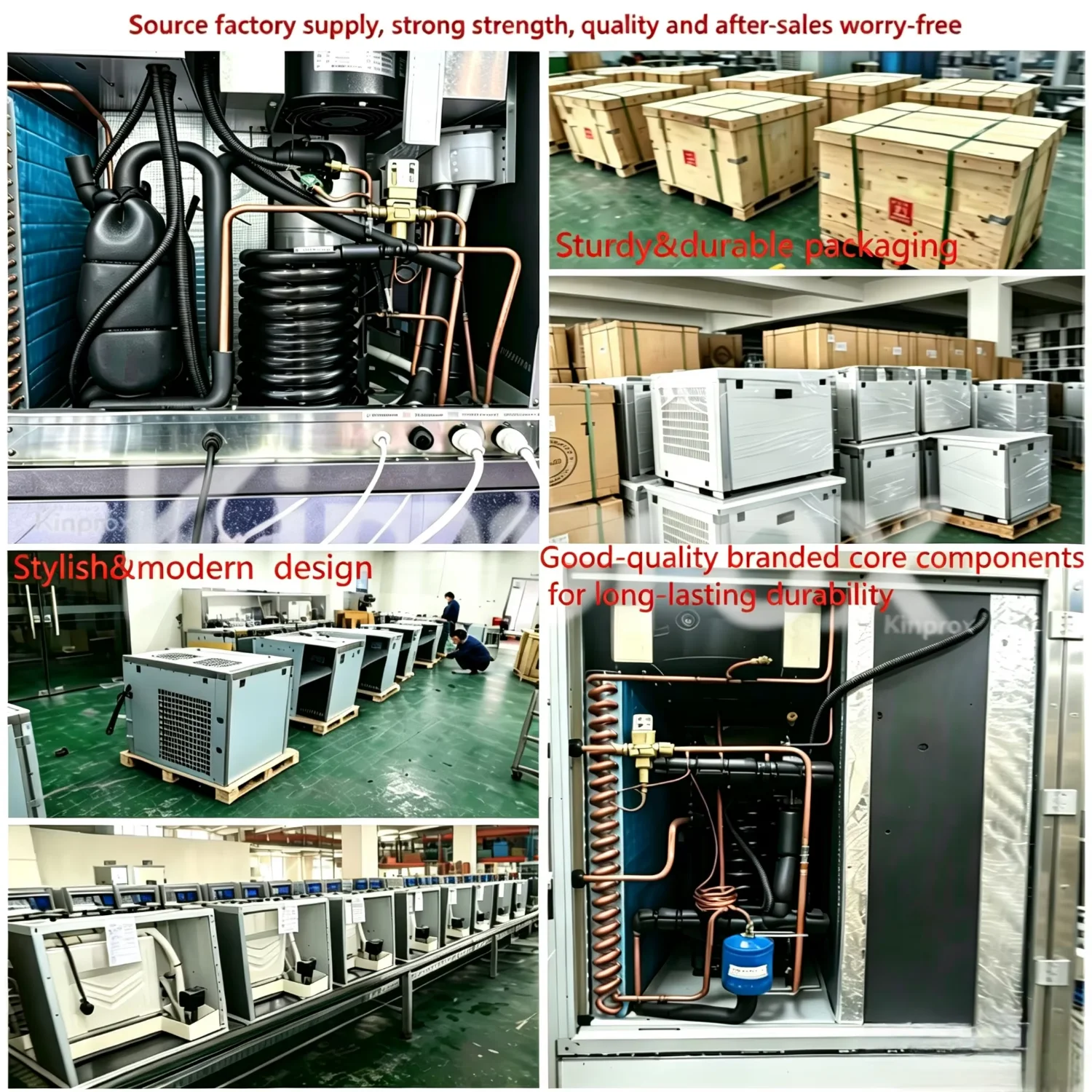 Ice Machines, 400kg/24h, 220V, 2-Year - detail 28