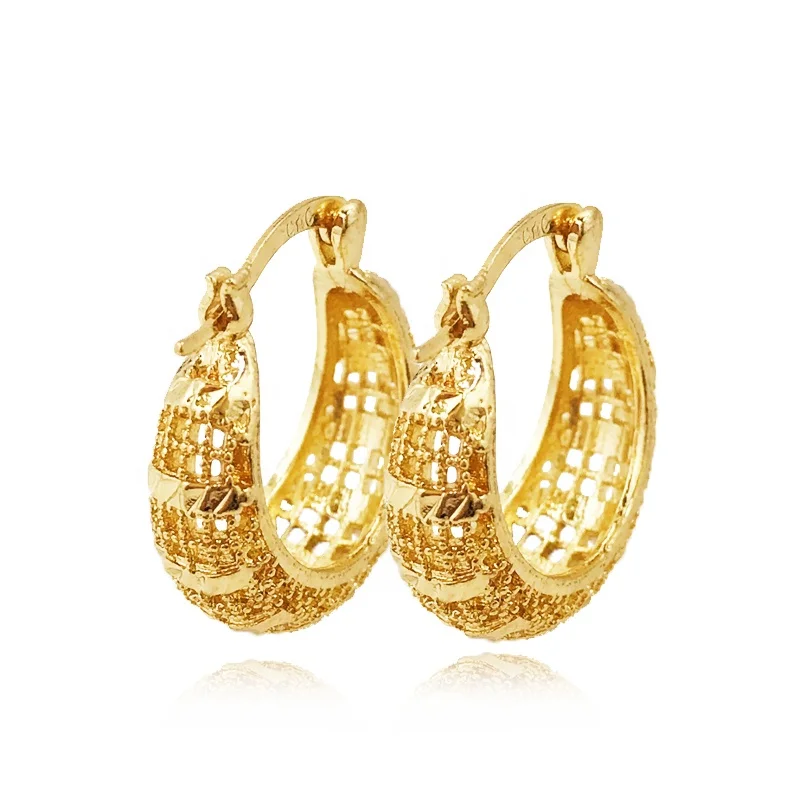 

Christmas Best Selling Cheap Price Wholesale Small Clip On Earrings Fashion Women Earrings, Gold color