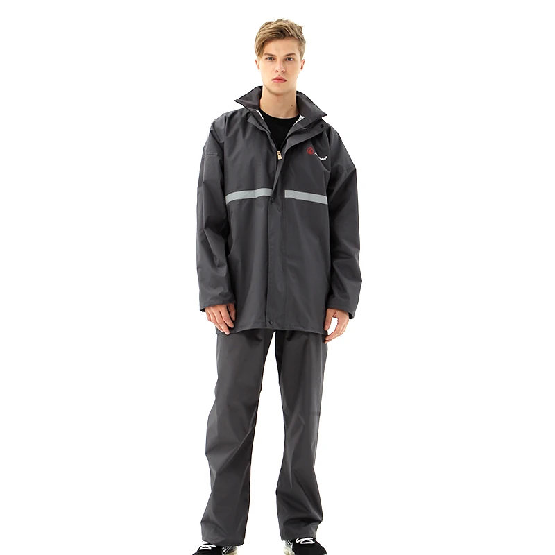

Rainfreem Rain Coats Suit for Men Lightweight Waterproof Rain Jacket Men and Pants Raincoat for Motorcycle Golf Fishing