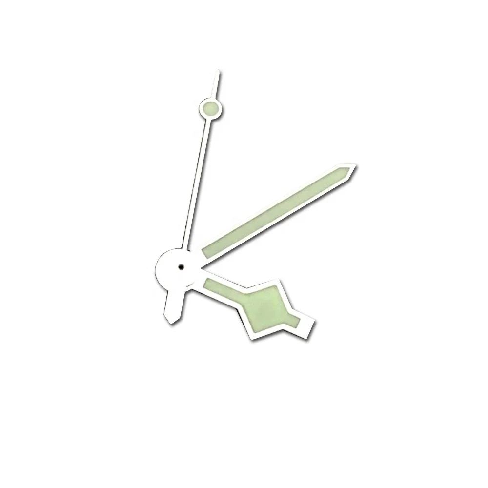 Mod SKX007 Silver Edge Green C