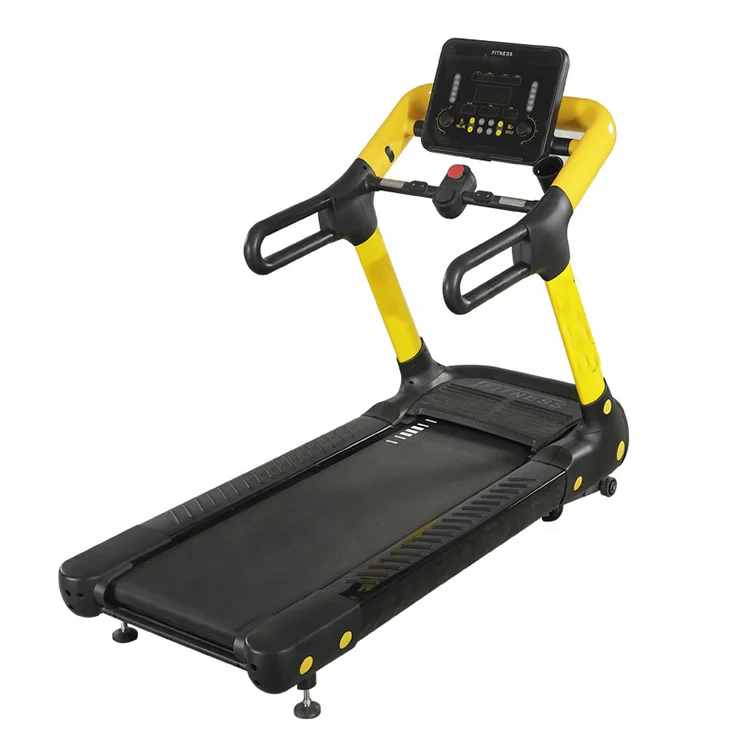 

2022 new arrivals home gym exercise semi commercial cheaper electric manufactures treadmill, Yellow