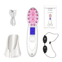 

Professional Laser Hair Growth Comb Anti Loss Massager Hair Regrowth Comb Salon Hair Styling Tools