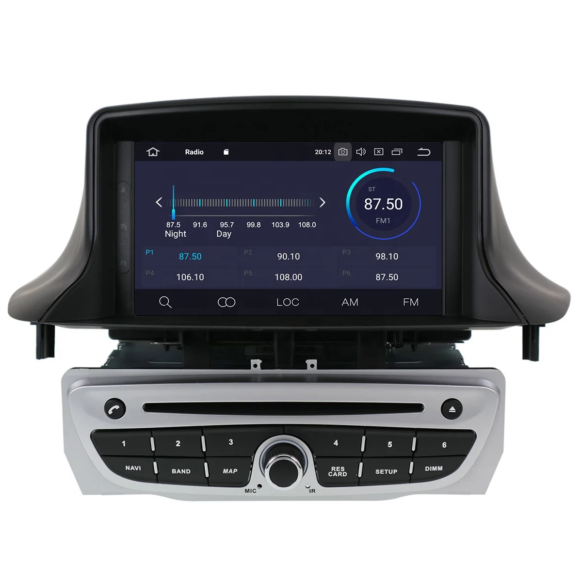 Android 10.0  Car DVD Player f	