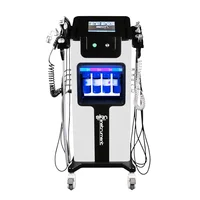 

Lowest Cost Highest Effects Portable 7 In 1 Diamond Hydra Wet Dry Dermabrasion Facial Peel Machine