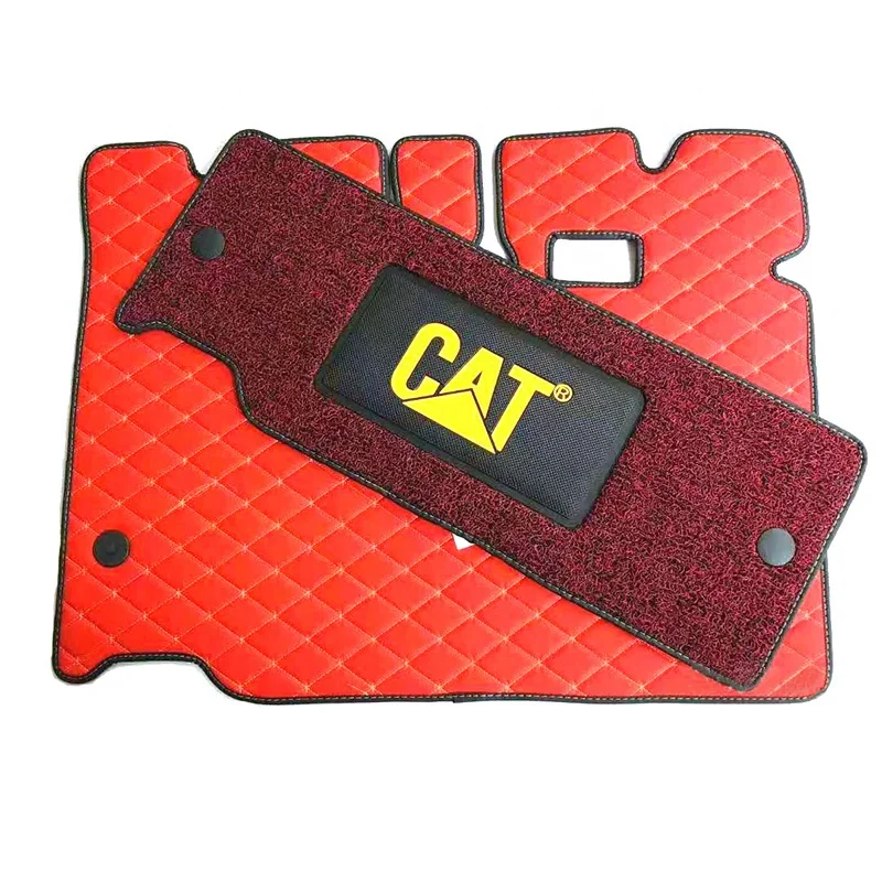 Excavator Spare Parts Cab Foot Mat E200b E120b Cabin Floor Mat Buy