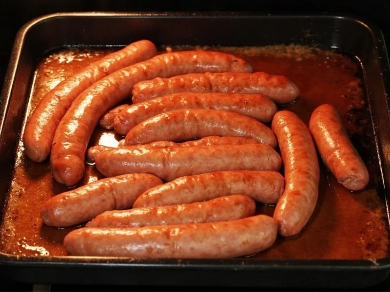 How to Cook Sausages in the Oven: Perfect Method Guide