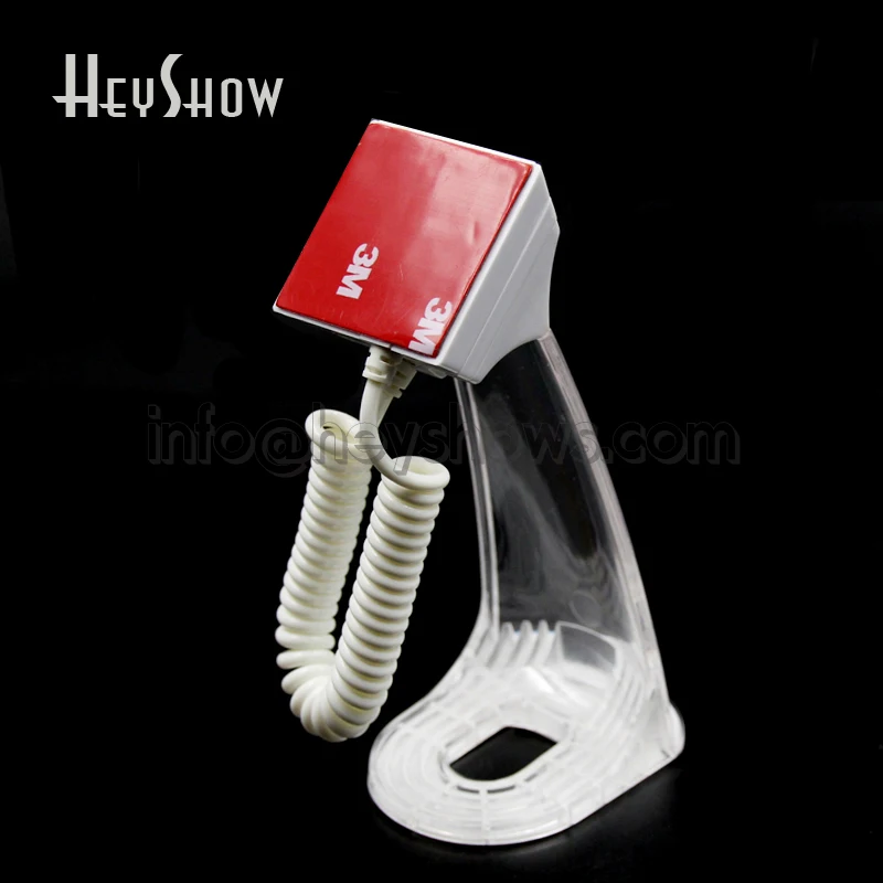 

Clear Acrylic Mobile Phone Security Display Stand Dummy Phone Anti-theft Holder For Cellphone Pull Device For Retail Handheld, Transparent