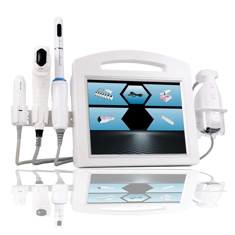 

2022 New trend portable 5 in 1 multi-functional hifu machine for face lifting and Body Slimming