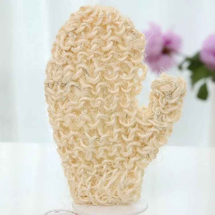 

Hot Selling massage Glove/ Spa Glove/ Sisal Glove Wholesale spa bath gloves