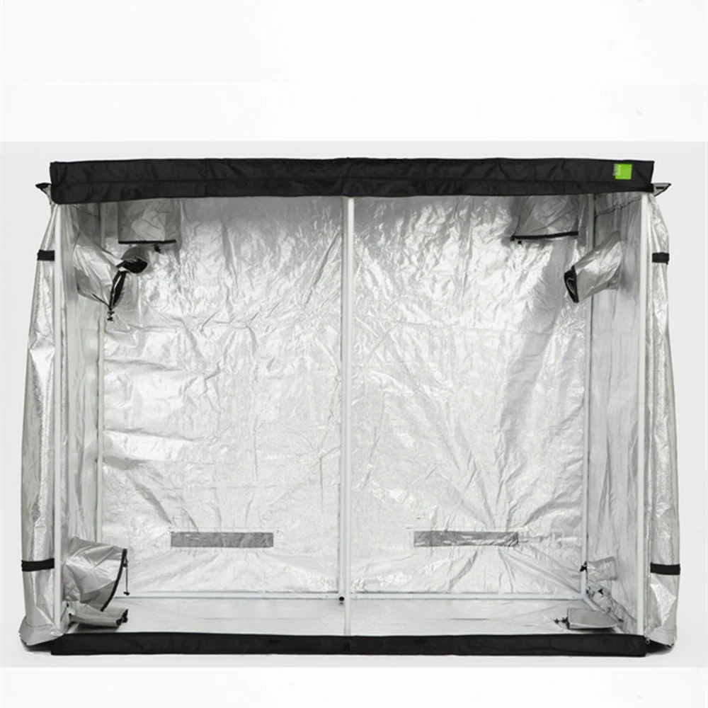 

600D Hydro Indoor Led Growing System Grow Tent Non-toxic Plant Room Indoor Plant Grow Tent, Black