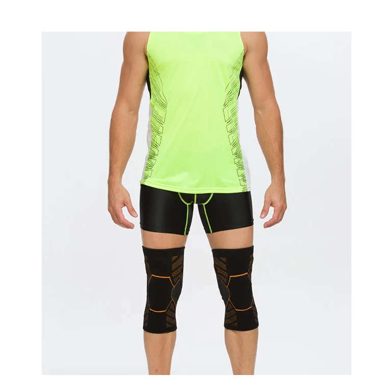 

Sports Knee Brace Support Protector Pad Sleeve Running Knee Support