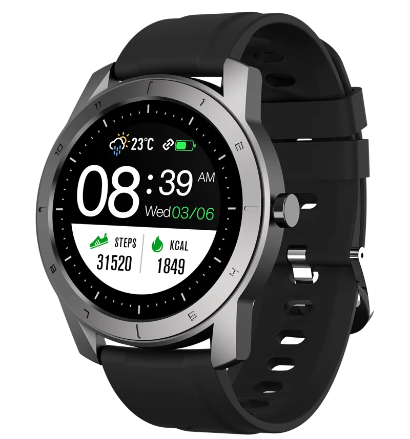 

1.05 inch screen ip67 waterrproof smart watch heart rate monitor smartwatch for men and women android