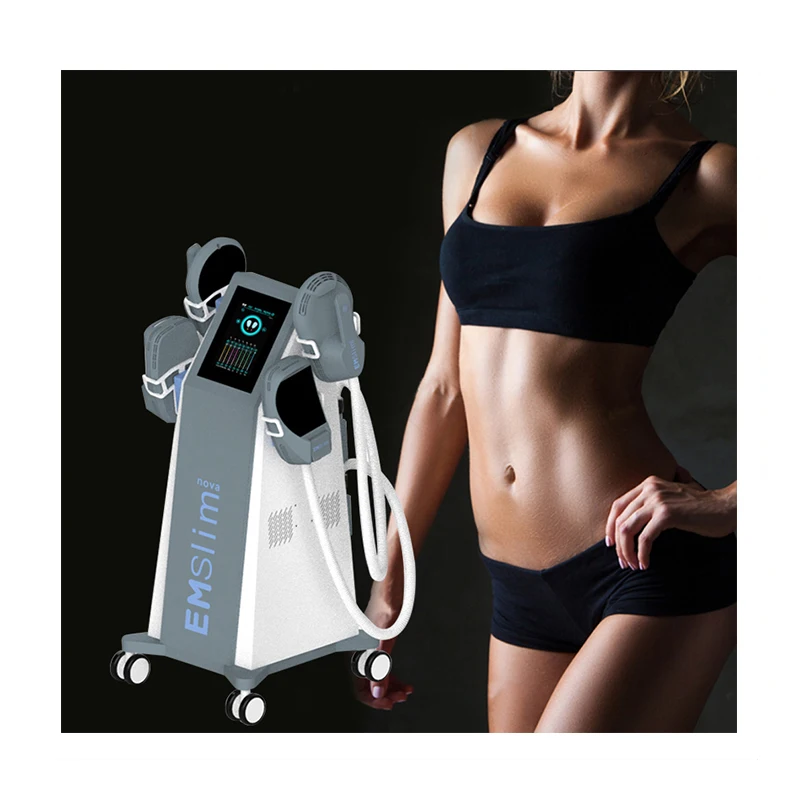 

emslim High Quality Em sculpts+RF ems sculpting machine Shape Body Build Muscle Fat Burn Machine ems muscle stimulator machine