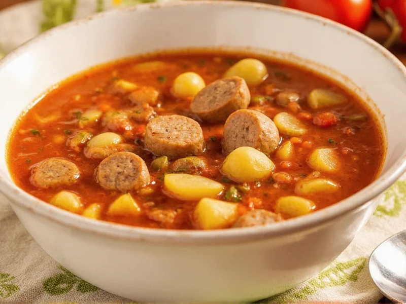Italian Sausage Potato Soup: Complete Recipe Guide