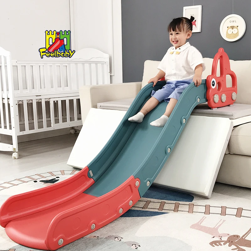 

Feelbaby S-03 kids car single slide, Red, blue