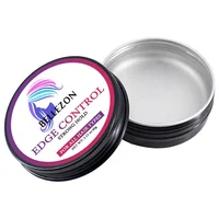 

Wholesale Custom Logo Water Based Styling Hair Gel Edge Control Wax No Flaking Long Lasting