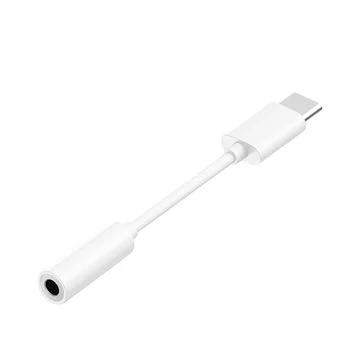 

Shenzhen Factory Price Hot Sale White Type c to 3.5mm Headphone Audio Jack Adapter Cable for smart phones, White/black