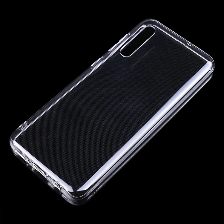 

2020 Original Custom 1.5mm Transparent Clear TPU Phone Back Cover Case for Huawei P8 Honor V30 Pro Nova 6 Nova6 P40 Pro Plus
