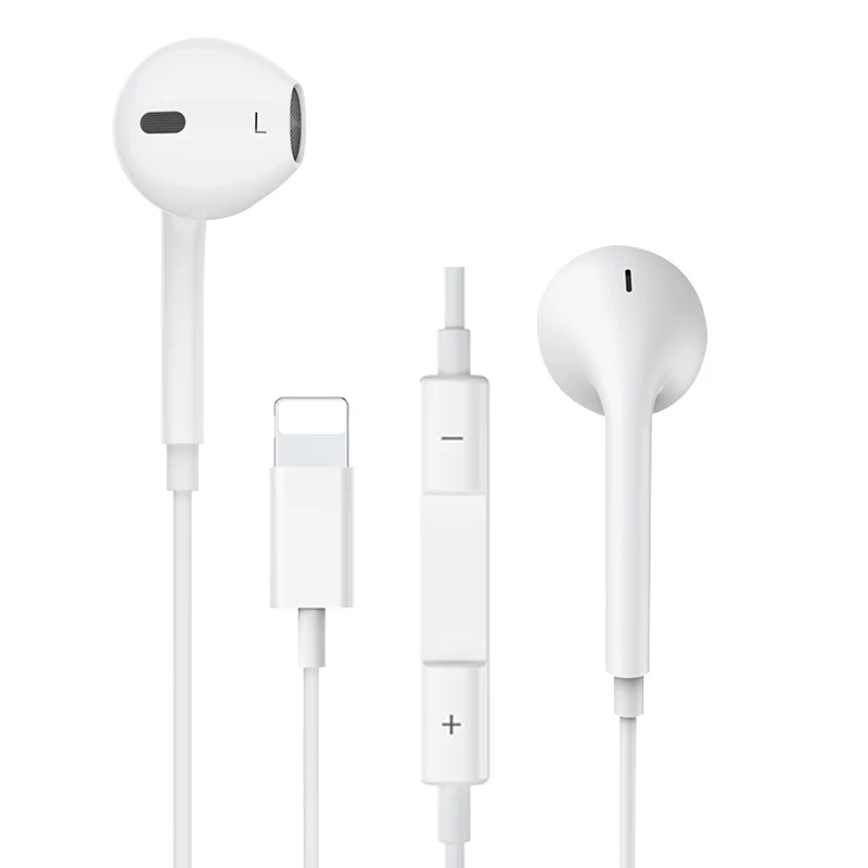 

Fast Dispatch Popular Cellphone headphones for iphone Earpods, White