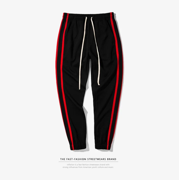 

New design joggers suits set hiking pants with great price trackpants for men