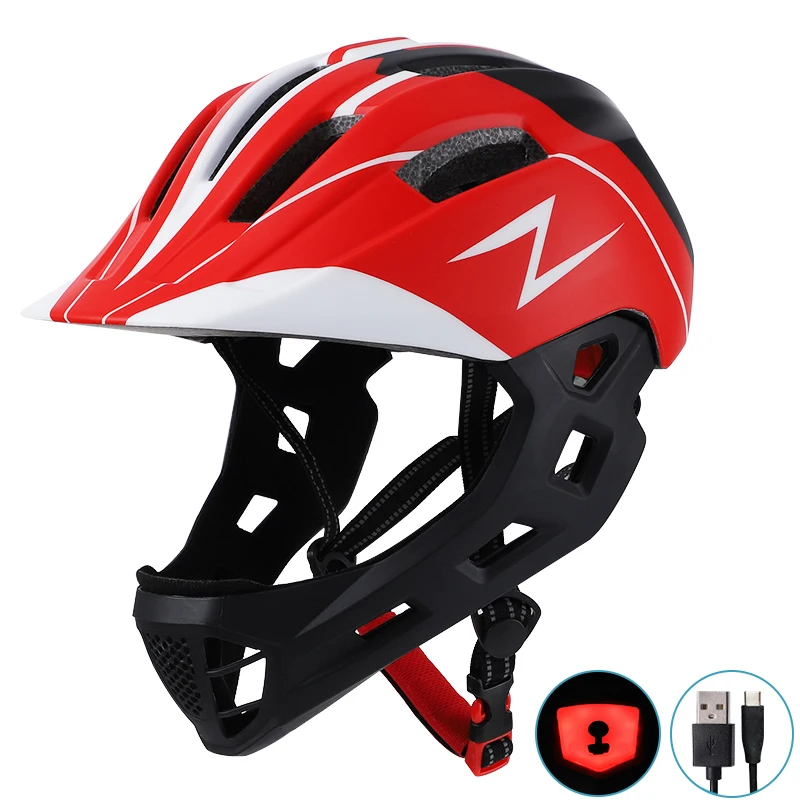 

Wholesale with LED Light Bicycle Helmet for Kid, 10 colors, custom