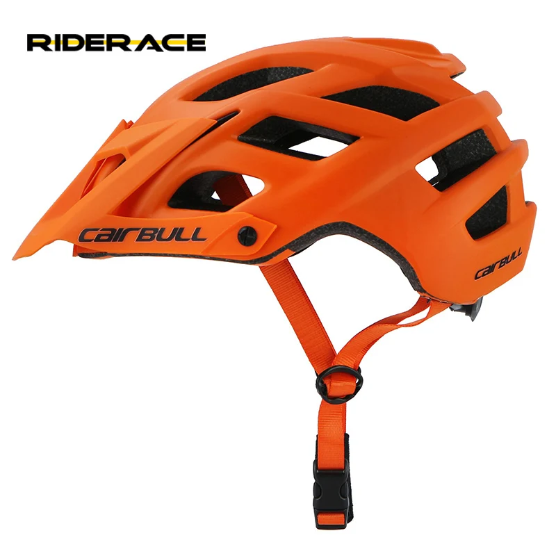 

Cycling Helmet TRAIL XC MTB Mountain Bike Integrally-molded Helmet 22 Air Holes EPS Safety Racing Road Adjustable Bike Helmets