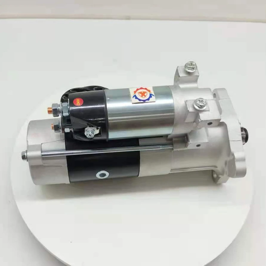 

24V 10T 4.5KW C6.4 Engine Starter Motor 272-4774 For Excavator E312C E312B E312D E320D