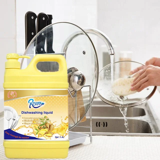 

Dishwashing Liquid Use For Kitchen Cleaner Detergent Dish Washer In Guangzhou 1.4L