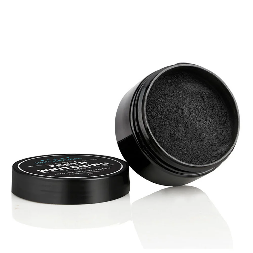

Charcoal Teeth Whitening Powder Oral Care Teeth Whitener Dental Charcoal Powder