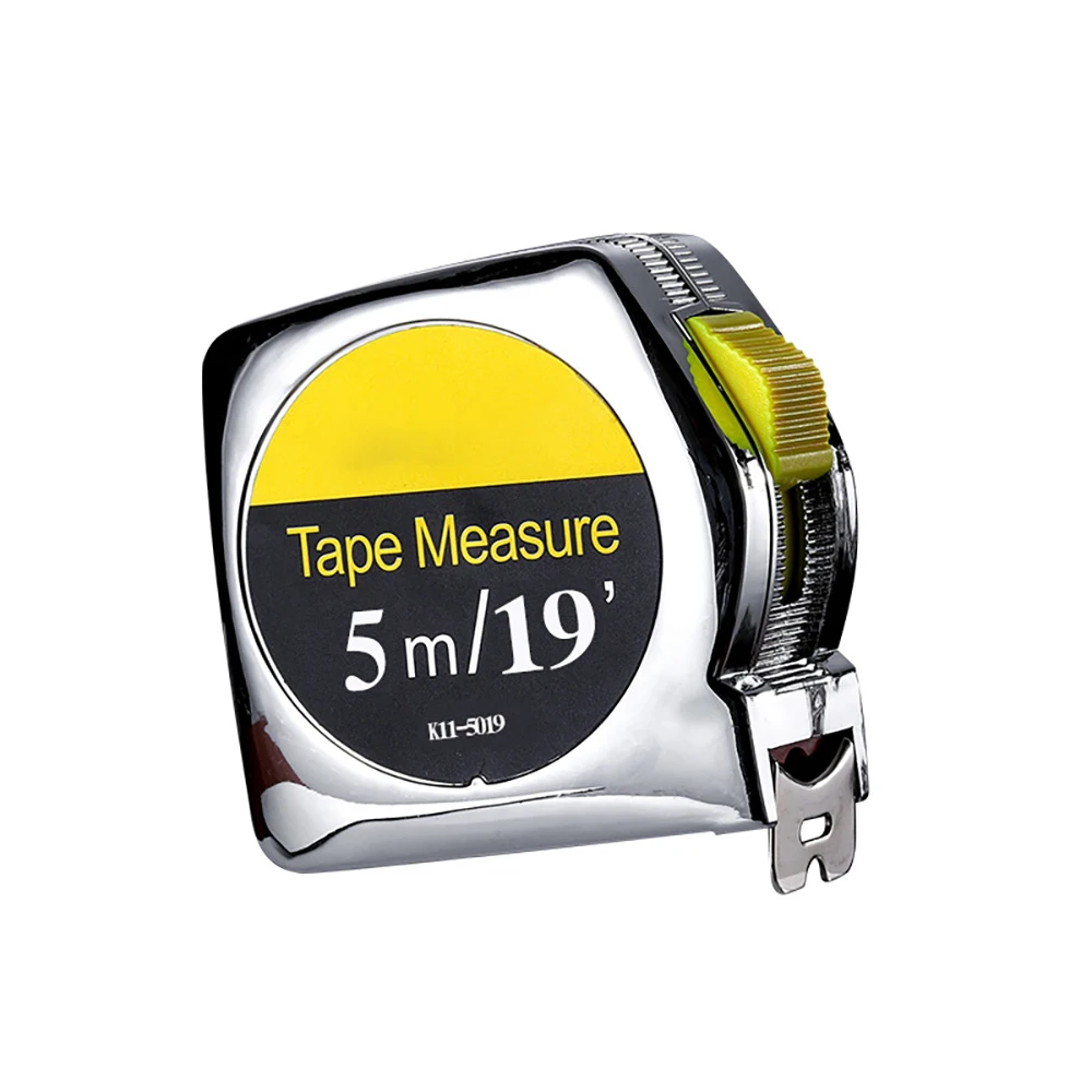 5M Tape Measure Custom Logo Brand Tape Measure Engineering with Carbon Steel Blade Measuring Tape Manufacturers