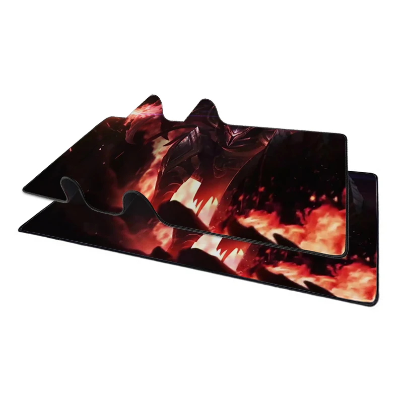 

Custom Mousepad Gaming Tapis De Souris Leather Mouse Pads Montian Game Keyboard Desk Mat Gamer Alfombrilla Anime Mouse Pad