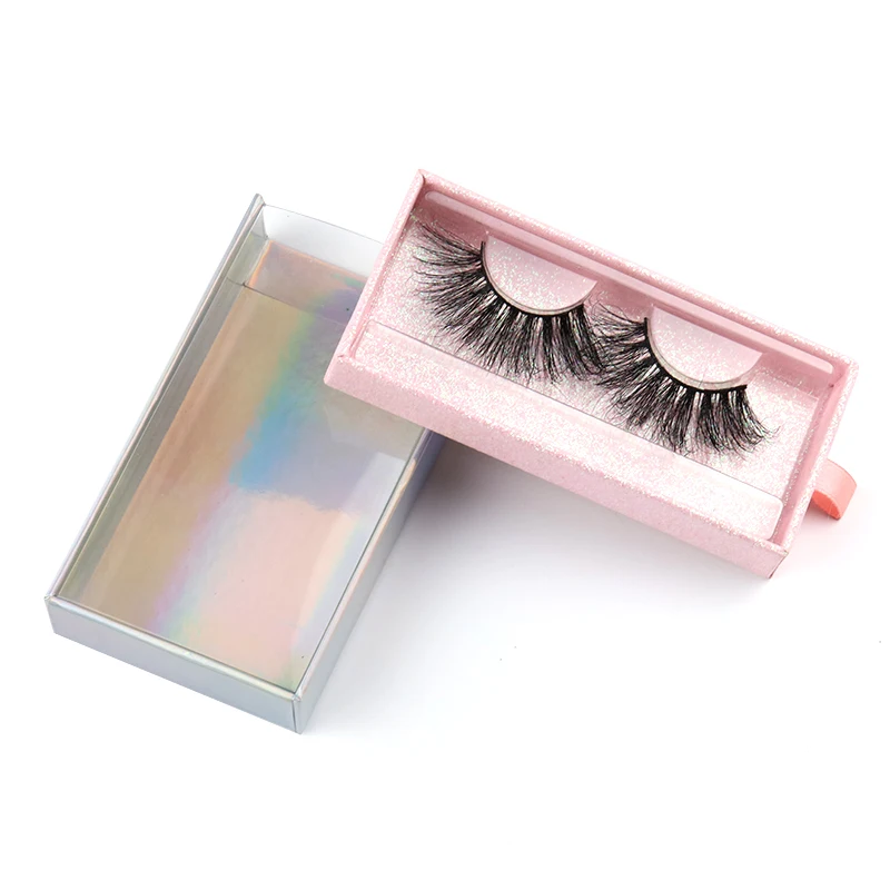

Professional strip mink 3D eyelash vendor with wholesale price, Black and colored