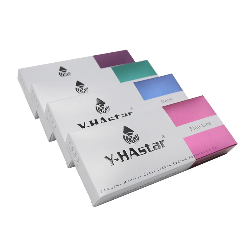 

Wholesale dermal filler cross linked korea 2ml hyaluronic acid injectable filler for nose /face /eye, Transparent