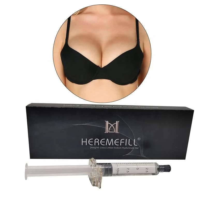 

10ml Sterile Cross Linked Hyaluronic Acid Filler Dermal Filler Europe CE Use Long Lasting Injections, Transparent