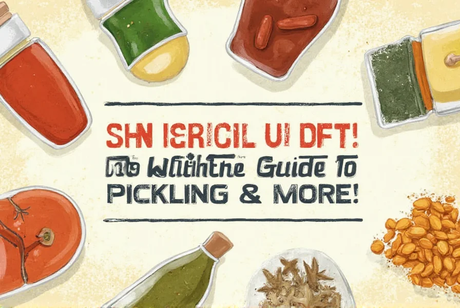 Pickling Jar