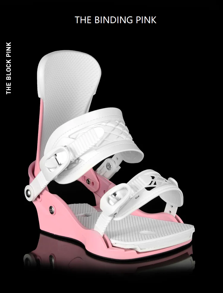 Adjustable Men's Snowboard Binding Union Custom Snowboard Bindings