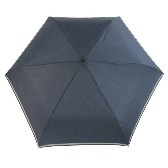 
Lightweight fiberglass bone with safety reflective tape Solid 3 stage folding umbrella | made to order 