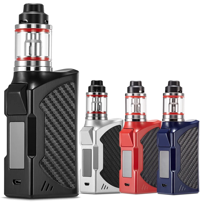 

2021 OEM&ODM Service Electronic Cigarette 2200mAh Vaping Products Box Mod Kit