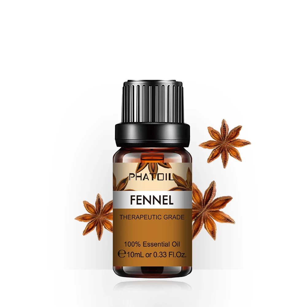 

10ML Fennel Essential Oil Wholesale 100% Pure Plant Essential Oil For Energy Aroma Diffuser